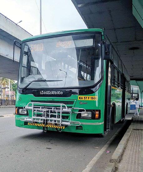 KSRTC Gets New Fleet Of Premium Buses